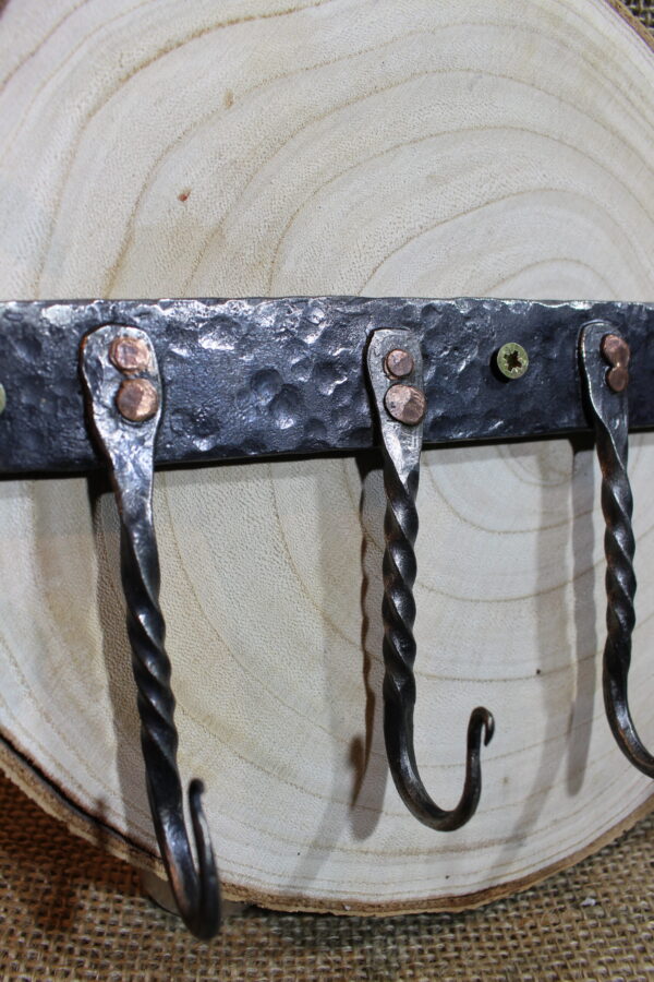 Hand Forged Hook Bar - Image 3