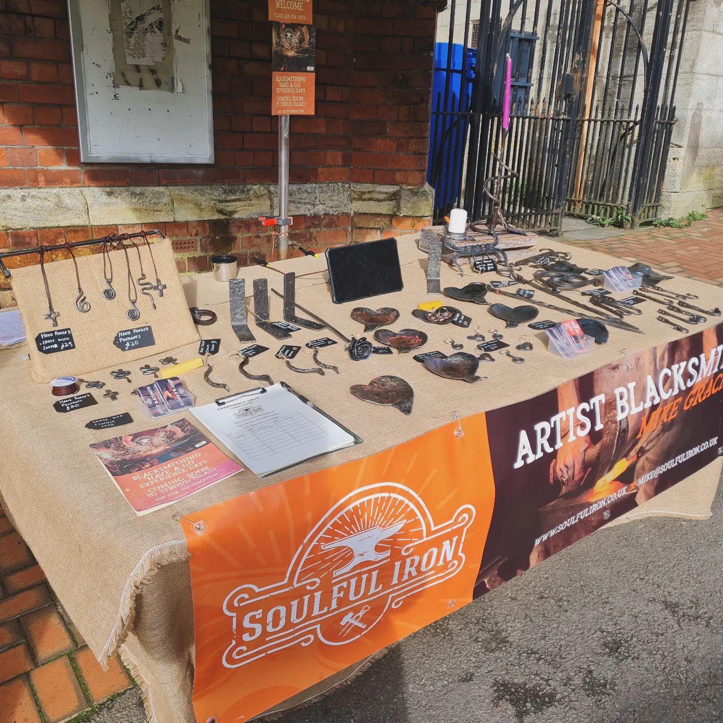 Find Me At Stroud Farmers Market Each Saturday (April)